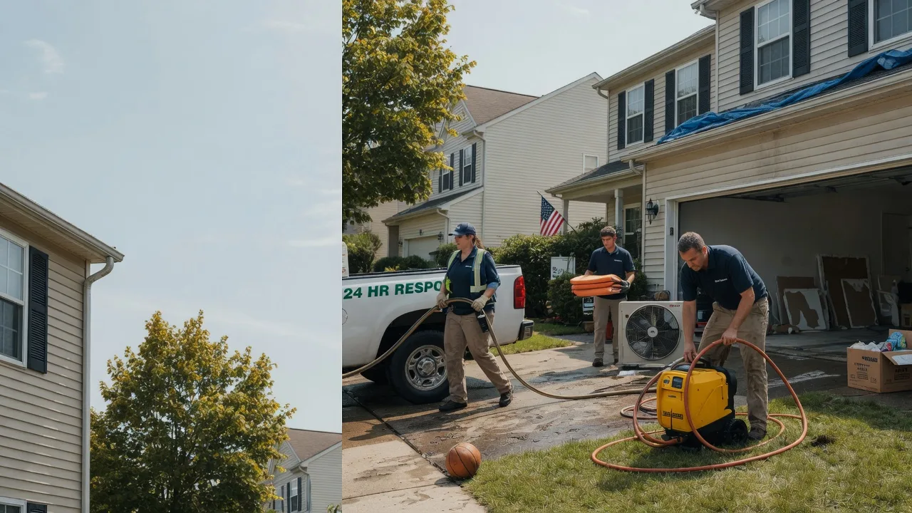 Emergency Water Damage Restoration in Chili, WI near me